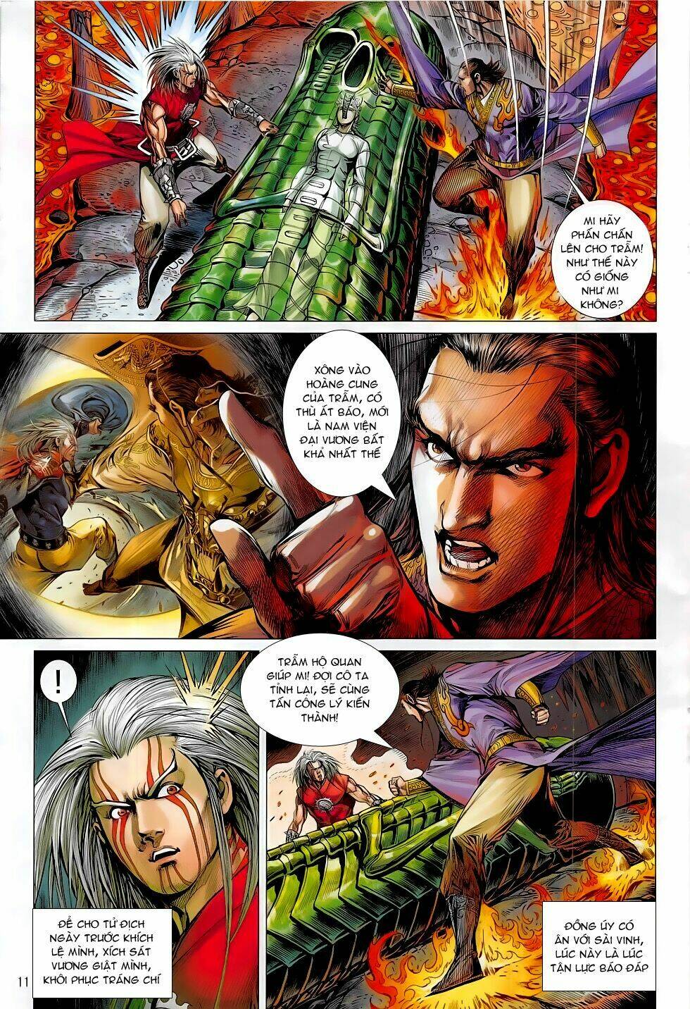 thiết tướng tung hoành (cựu tác) chapter 174 9