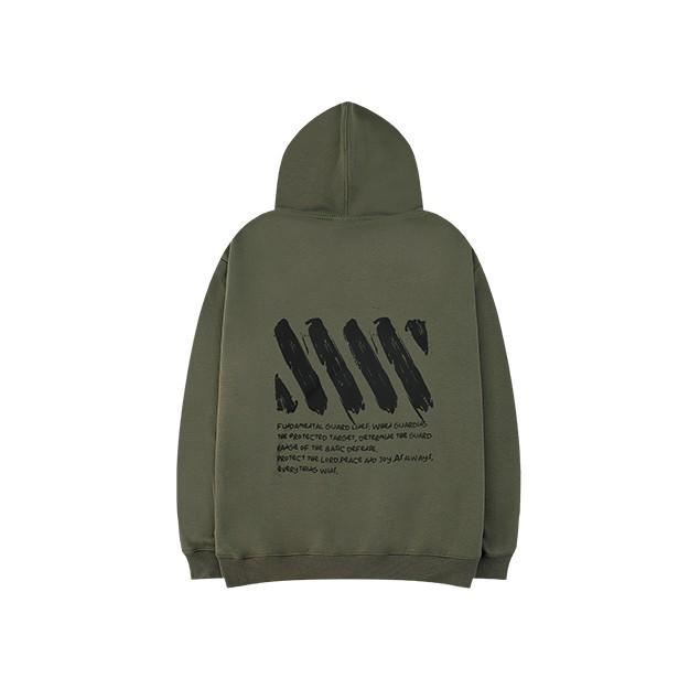 Hoodie lót lông 4 sọc - ẢNH THẬT