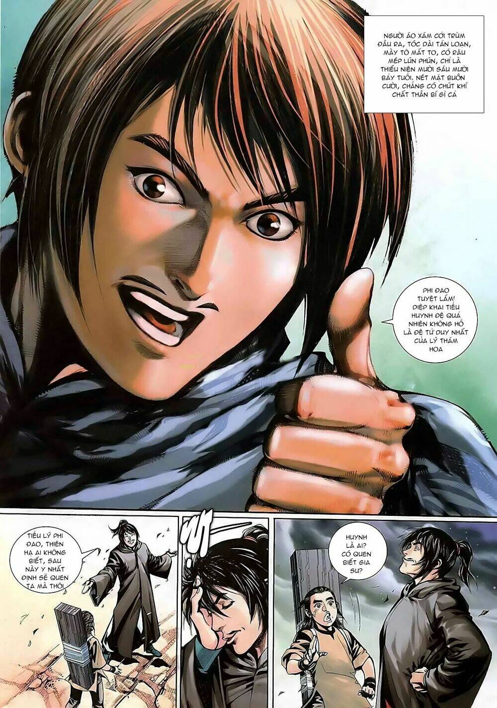 cổ long thiếu hiệp truyện chapter 4 10