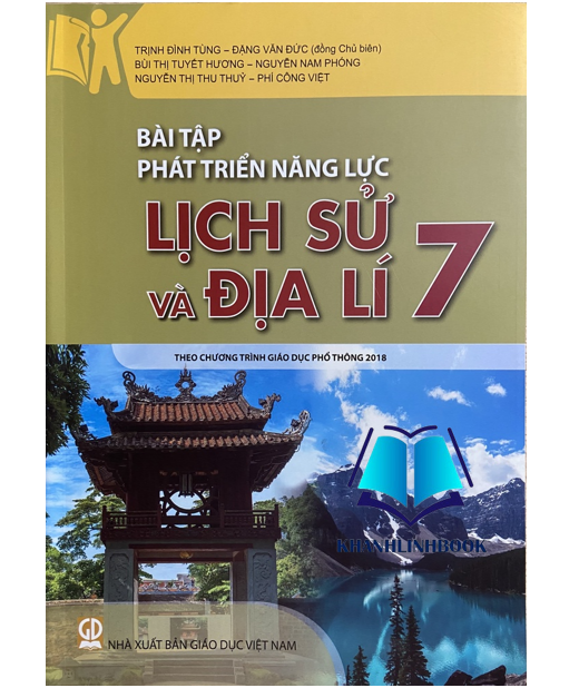 Sách - Bài tập phát triển năng lực Lịch Sử và Địa Lí 7