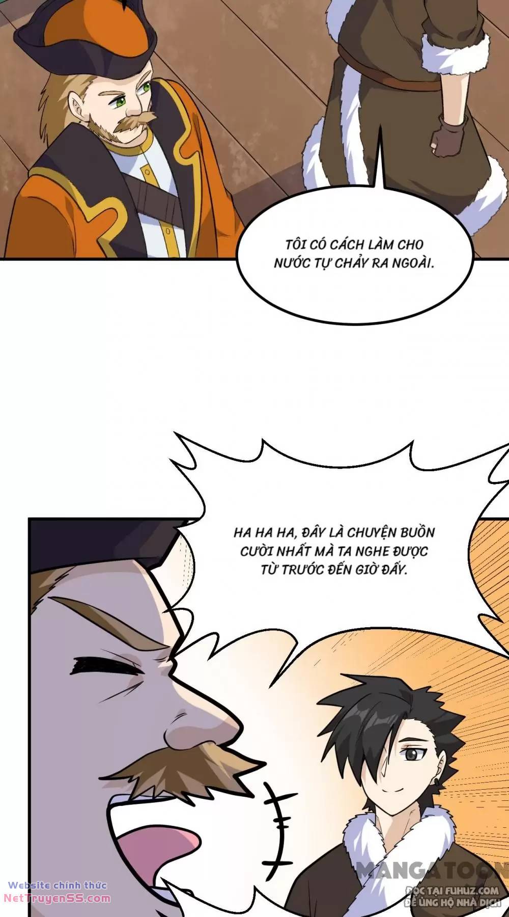 Tôi Sống Trên Hoang Đảo Cùng Các Em Gái chapter 258 37