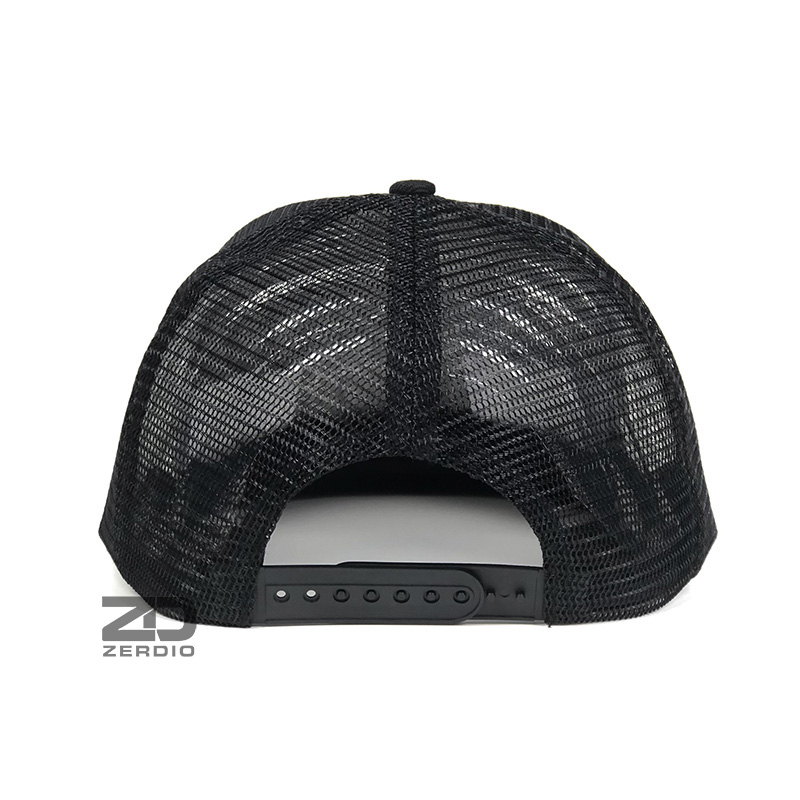 Nón Snapback nam nữ lưới đen trơn Classic mã SN30 phong cách tối giản