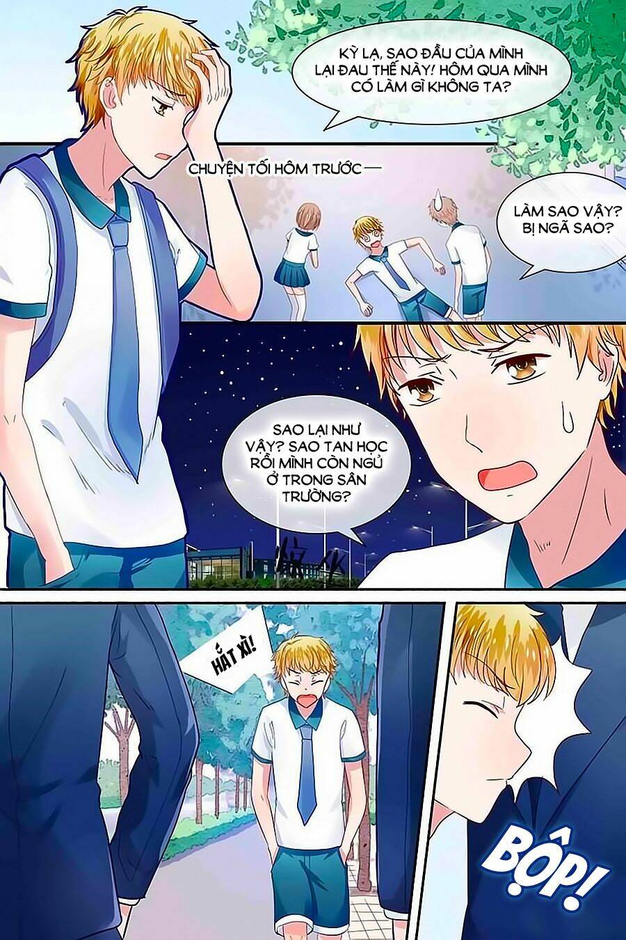 luyến ái sinh tử bộ chapter 24 1