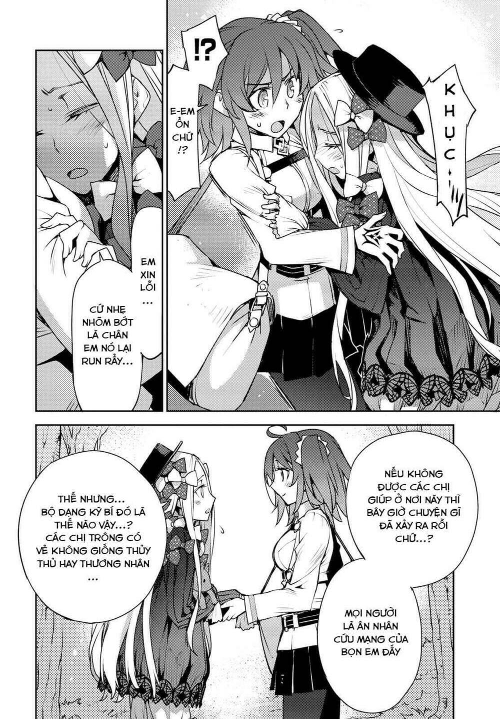 fate/grand order: epic of remnant - salem chapter 3 10
