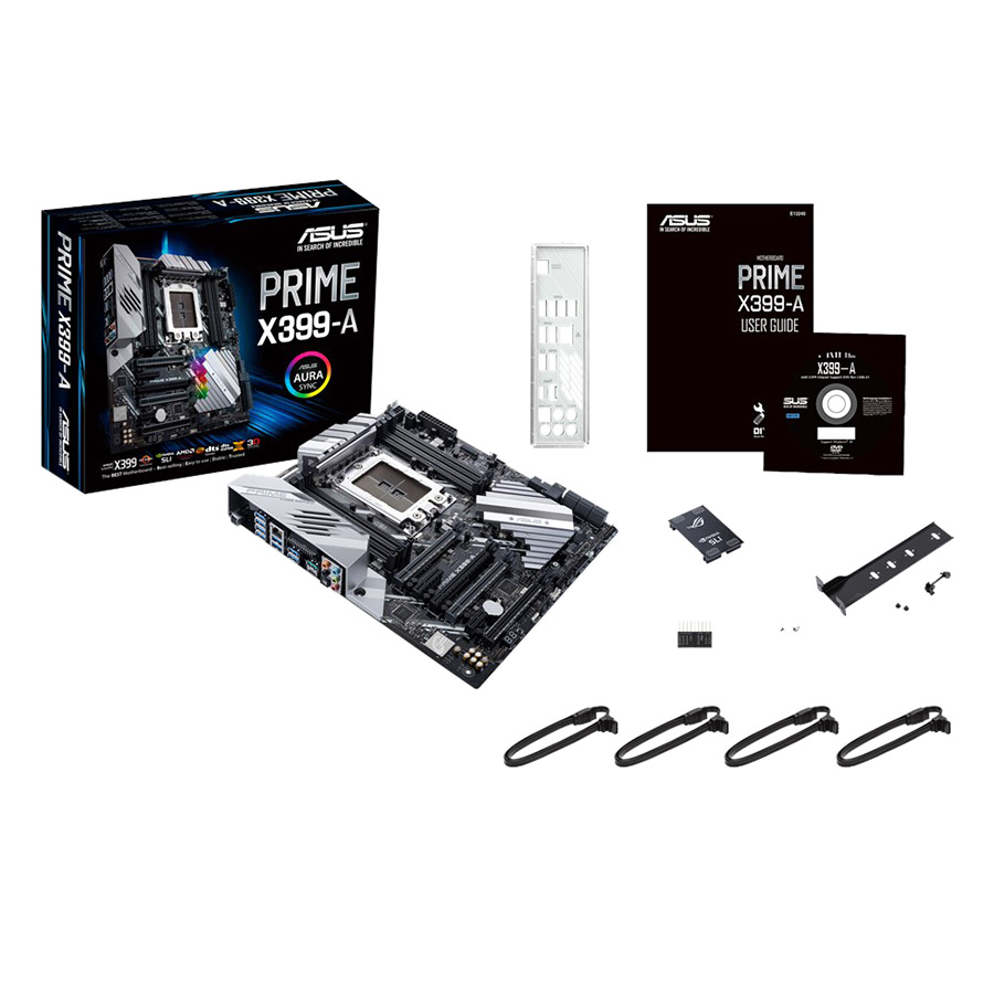 Bo mạch chủ - Mainboard Asus Prime X399-A