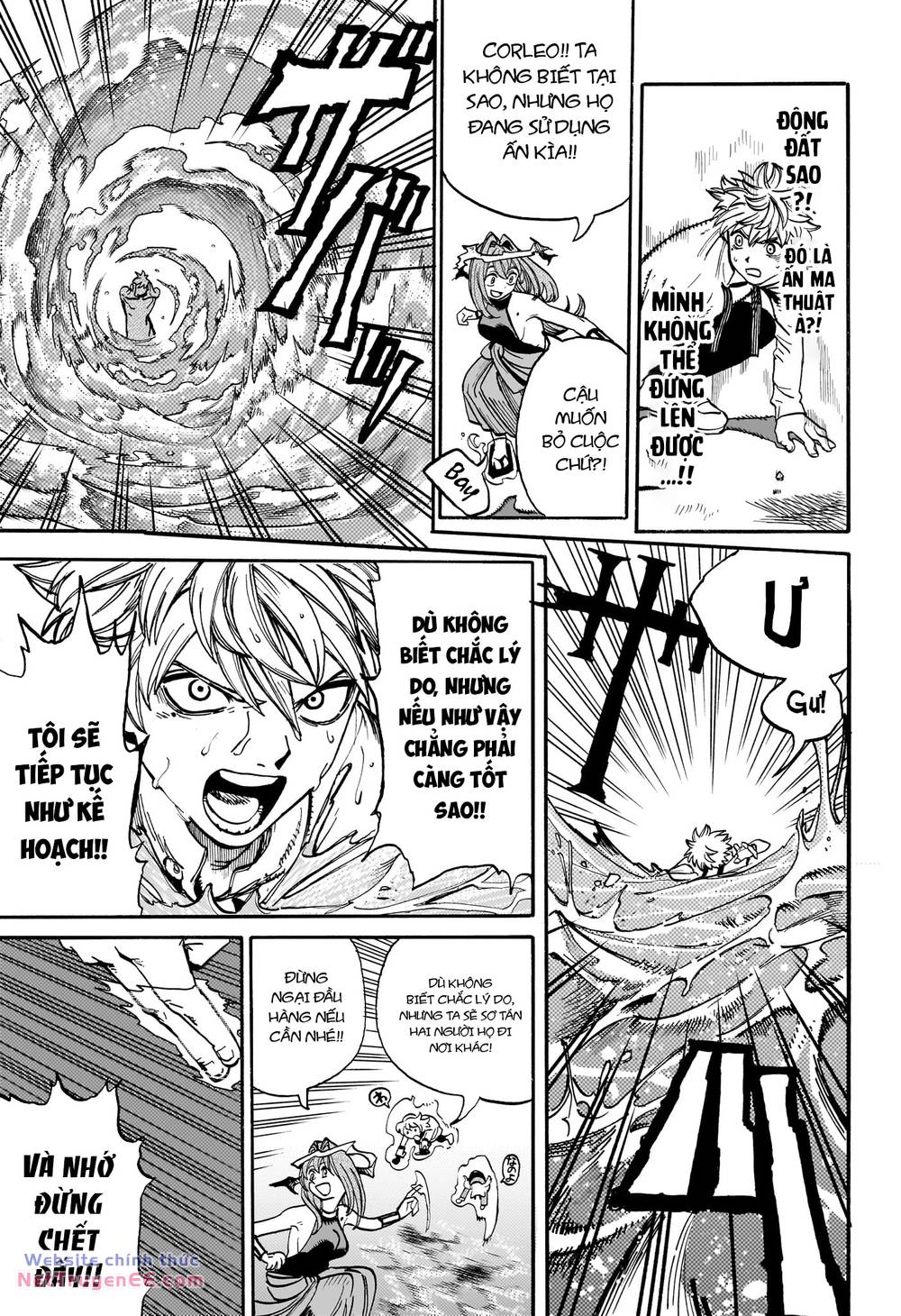 mamayuyu: ma vương-anh hùng chapter 23 11