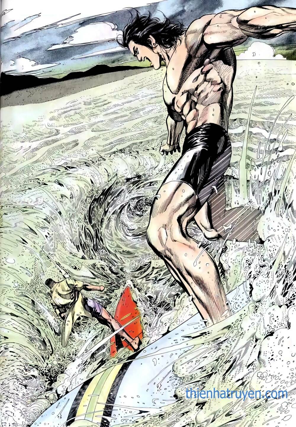 hắc báo liệt truyện chapter 291 29