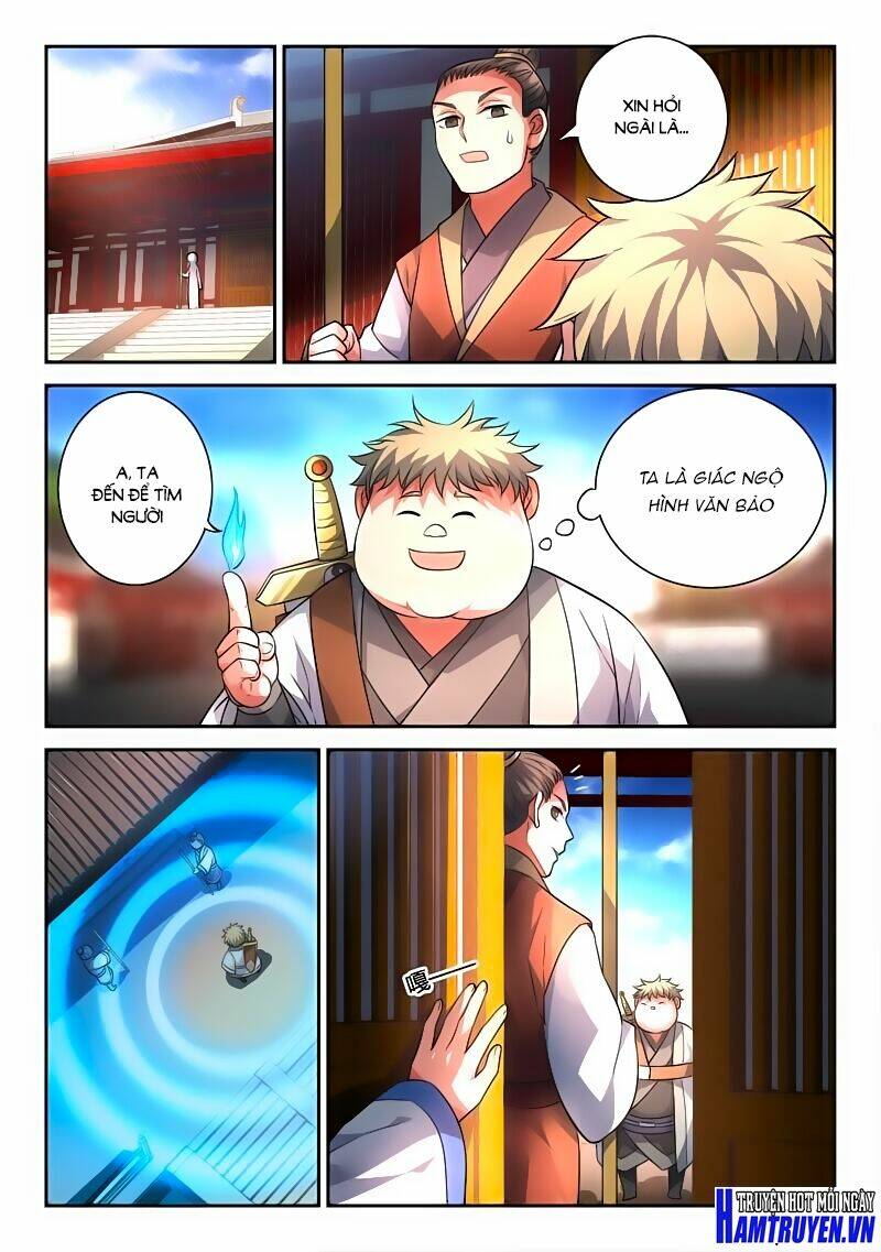 trước kia có tòa linh kiếm sơn chapter 124 9