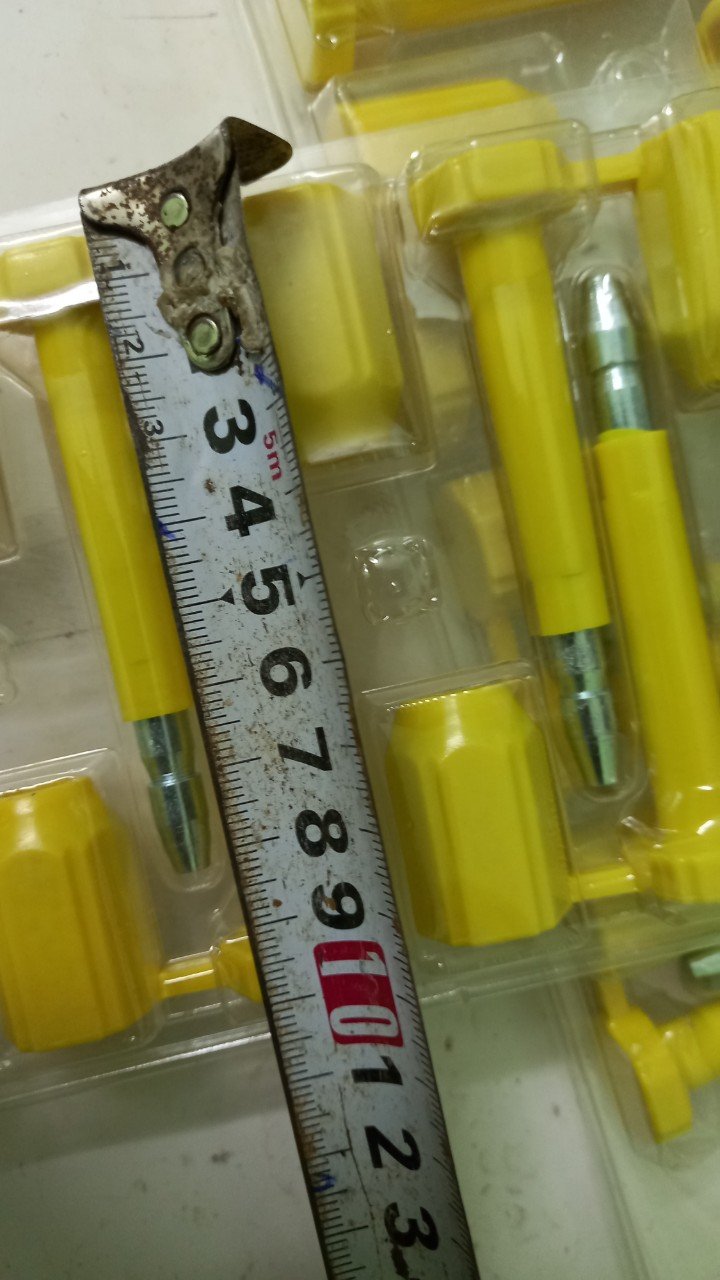 SET 10 Seal cối / Seal chì cối / Kẹp chì cối niêm phong container có seri