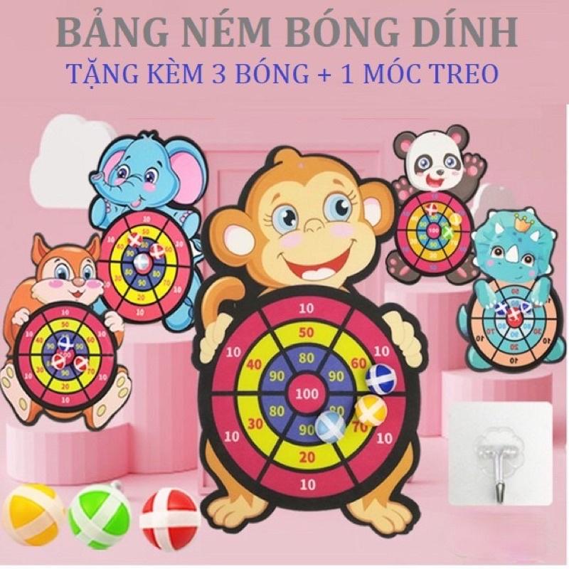 Đồ chơi ném bóng vui nhộn
