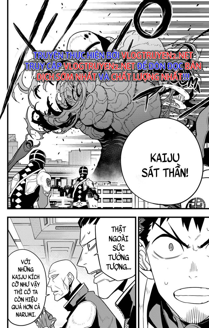 hôm nay - tôi hóa kaiju chapter 76 2