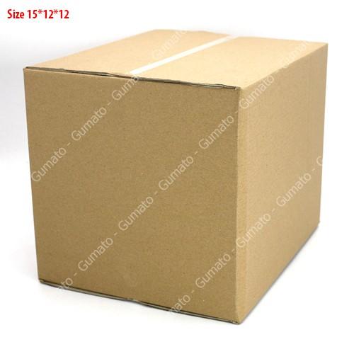 Hộp giấy P29 size 15x12x12 cm, thùng carton gói hàng Everest