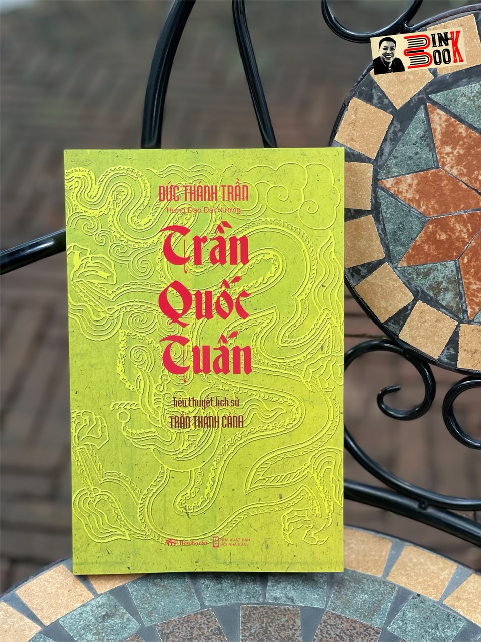 TRẦN QUỐC TUẤN (Tiểu thuyết lịch sử) (Ấn bản 2023) – Trần Thanh Cảnh – Bestbooks (bìa mềm)