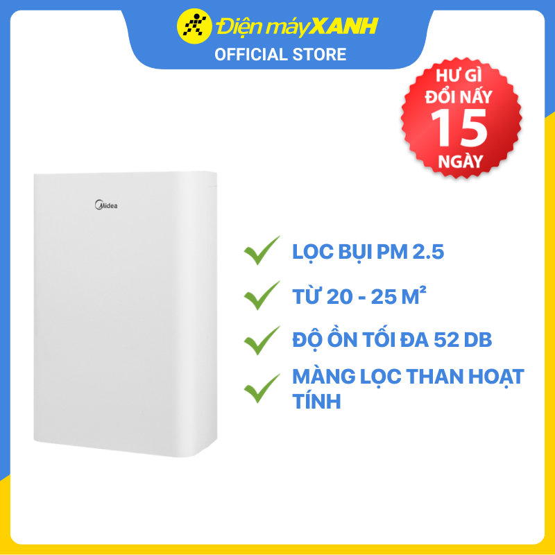 Máy lọc không khí Midea KJ20FE-BD - Hàng chính hãng