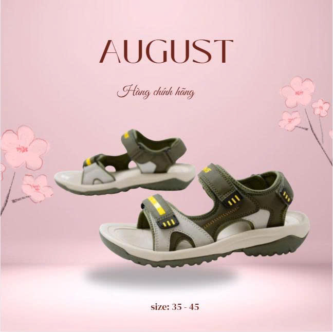Dép quai hậu, giày sandal nam, sandal bigsize VINASAN VN2224 size 35-45. Hàng Việt Nam xuất khẩu
