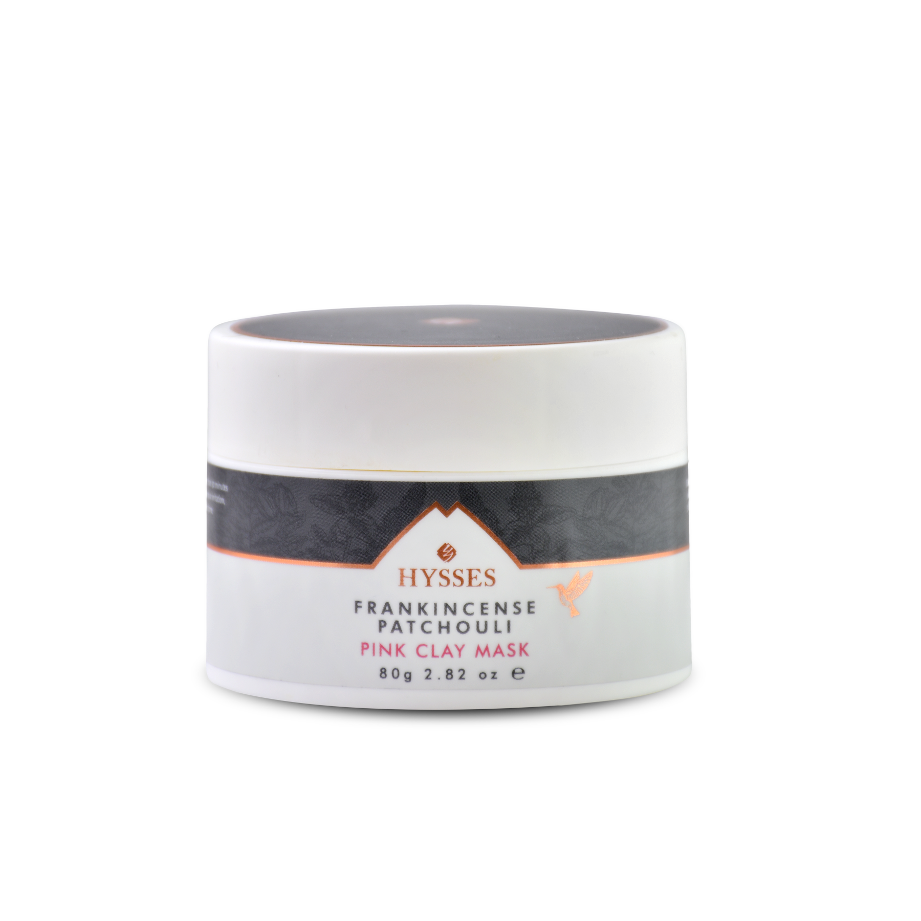 Mặt Nạ Đất Sét Hồng Hysses Pink Clay Chiết Xuất Quảng Hoắc Hương Hỗ Trợ Tình Trạng Viêm & Mụn, Ngăn Ngừa Lão Hóa, Dưỡng Ẩm Cho Da