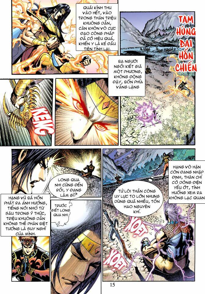 thiên tử truyền kỳ 5 - như lai thần chưởng chapter 210 15