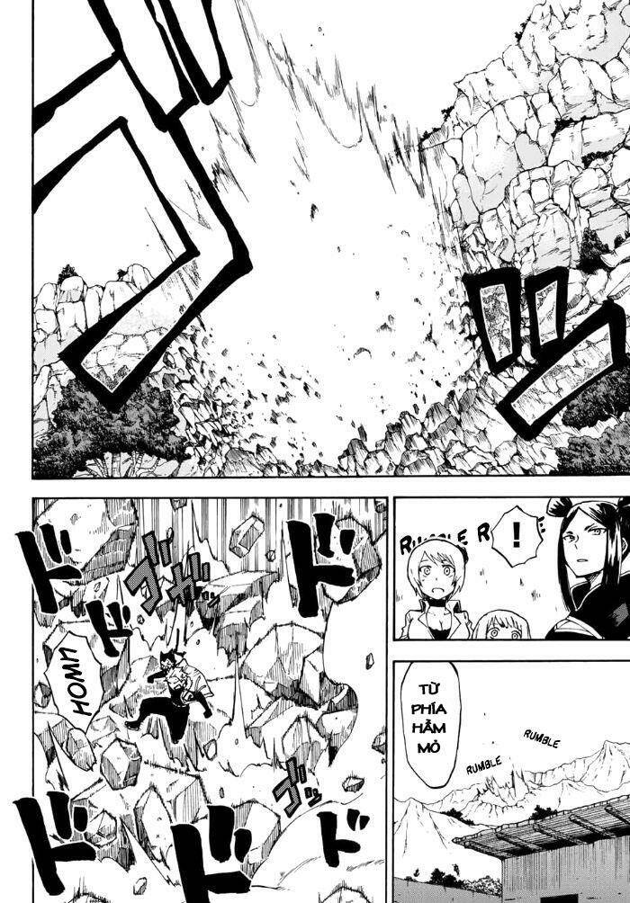 hội pháp sư nổi tiếng ngoại truyện - souryuu chapter 13 4