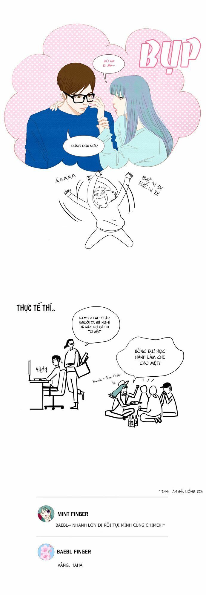 thánh thần trẻ trâu chapter 19 24