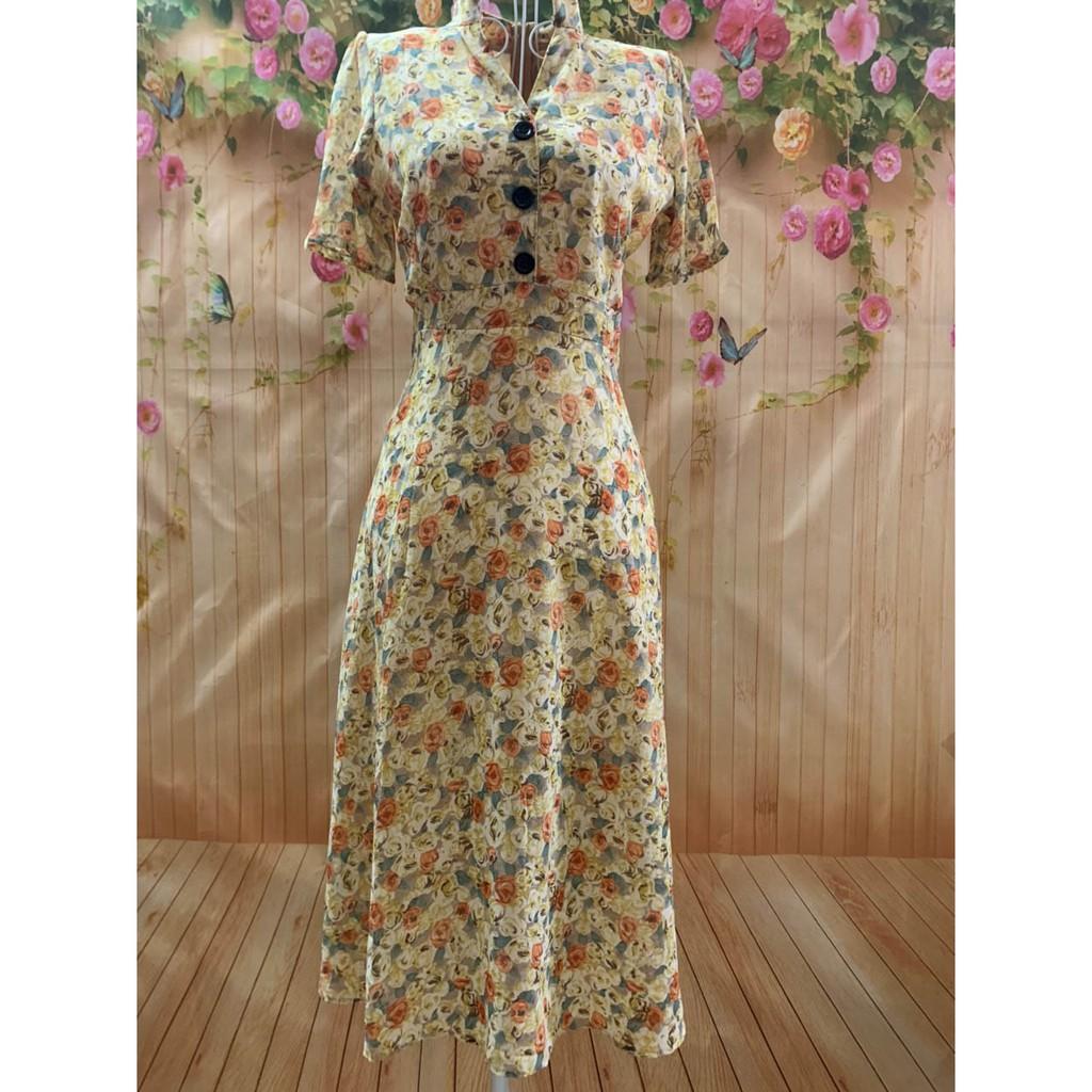 ĐẦM VOAN TRẺ TRUNG - NHIỀU MÀU - SIZE M/L BAO VỪA