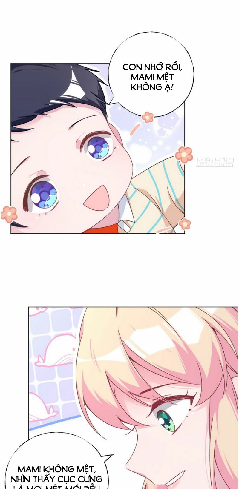 baba đẹp trai trên trời rơi xuống chapter 71 5