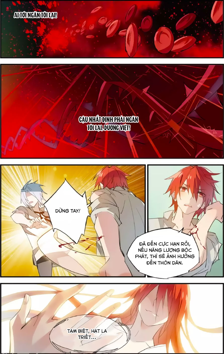 nữ nhân dũng cảm chapter 87 5