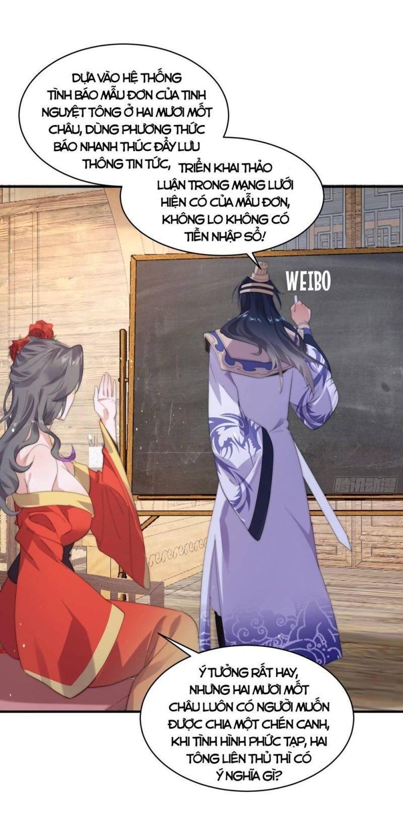 mỗi nữ đồ đệ đều muốn giết ta chapter 16 12