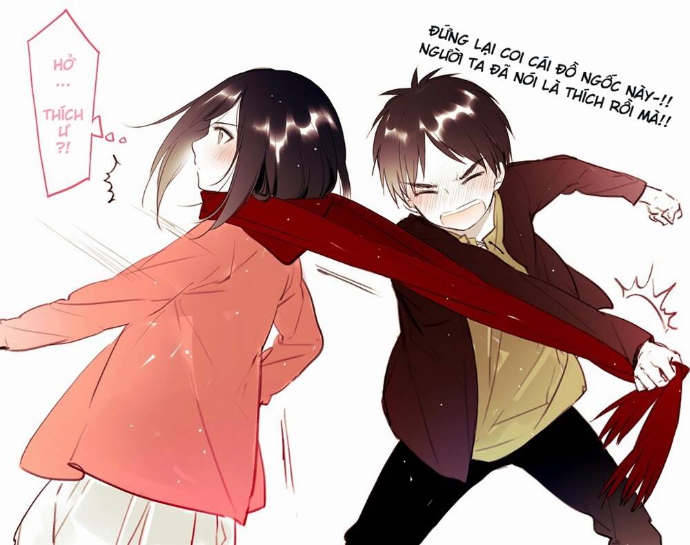 đại chiến titan - doujinshi về eremika chapter 2 6