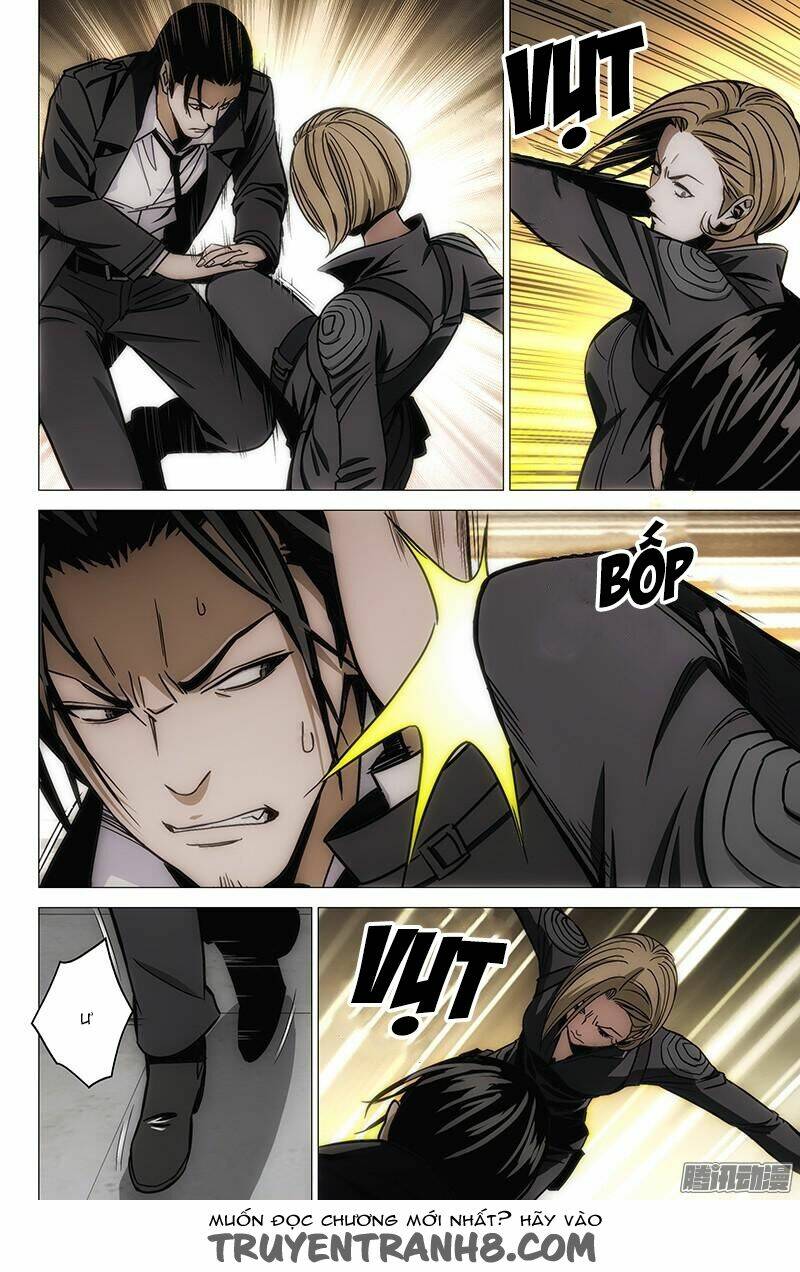 thành phố quỷ dị - the lost city chapter 128 5