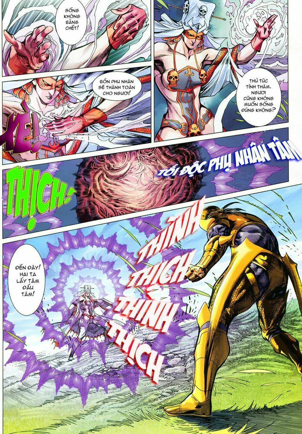 thiên tử truyền kỳ 7 - tam quốc kiêu hoàng chapter 12 24