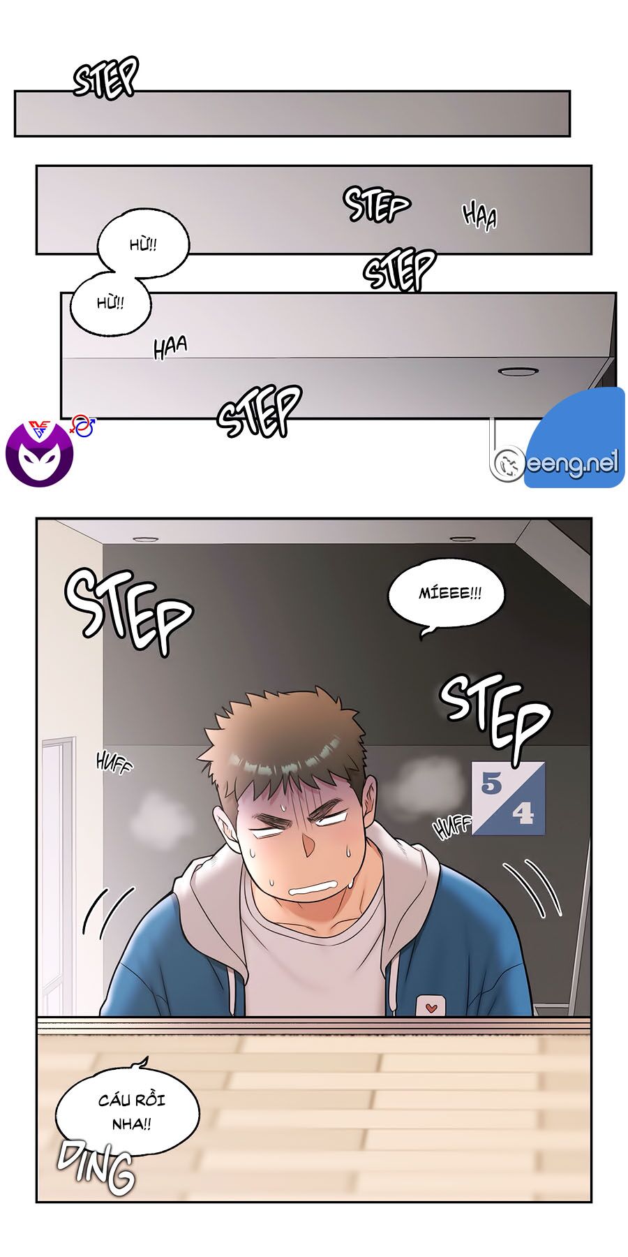 phòng tập gym bí mật chapter 32 3