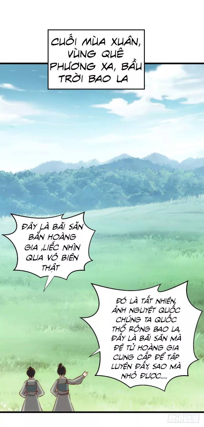 bẩm báo công chúa ! chapter 39 2