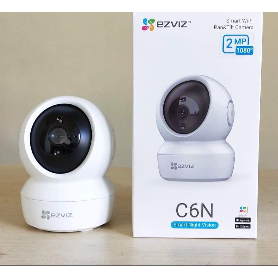 Camera Xoay IP WIFI 4M 2K EZVIZ C6W quay quét 360 độ -Hàng Chính Hãng