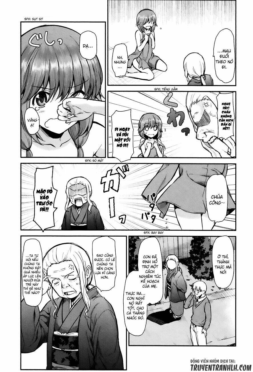 oni ga deru ka ja ga deru ka chapter 3 10