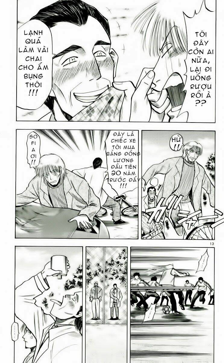 vũ điệu trên sân cỏ - fantasista chapter 161 13