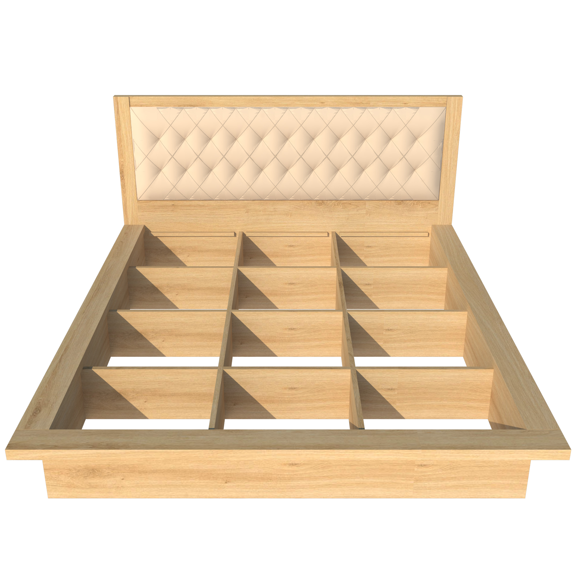 Giường FG097 (140cm x 200cm)