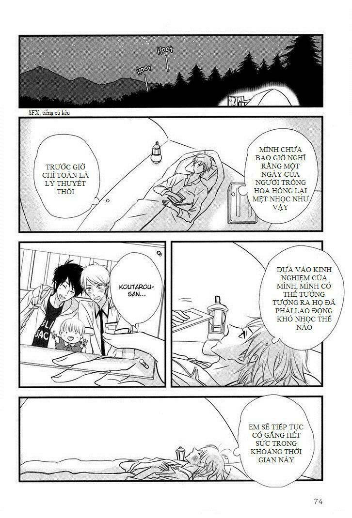 tình yêu của chàng quản lý chapter 3 9