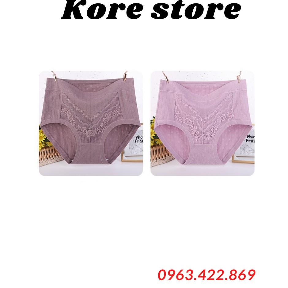 Quần lót trung niên, quần lót cho người già cạp cao hàng Việt Nam, đủ size