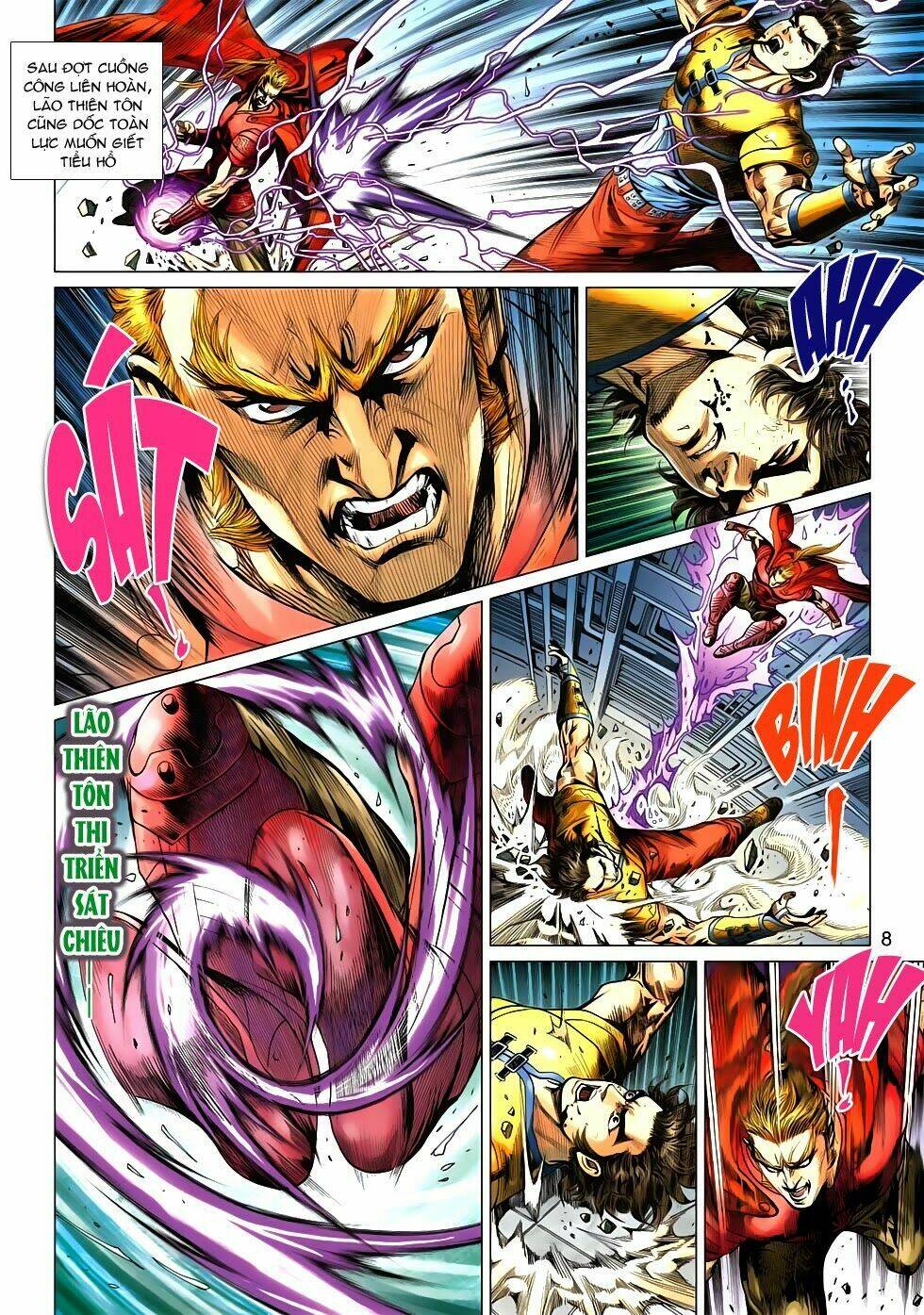 tân tác long hổ môn chapter 526 8