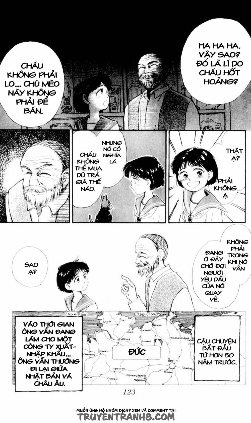 mimi wo sumaseba - lời thì thầm từ trái tim chapter 3 26