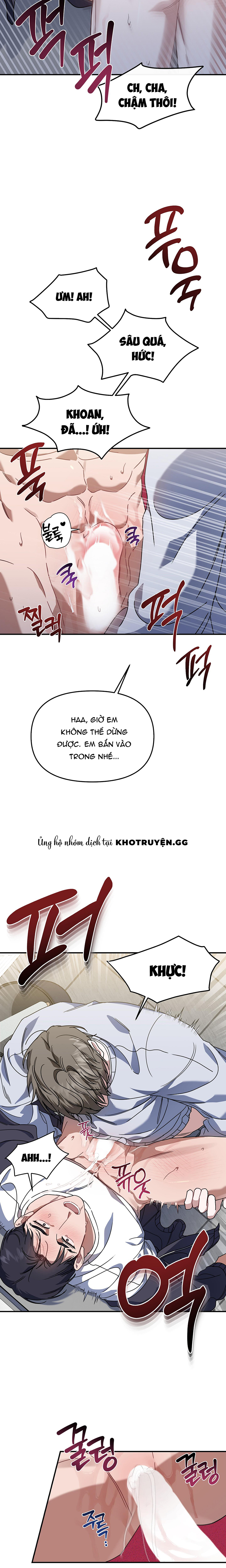 pinocchio trốn trong tủ đồ chapter 6 22