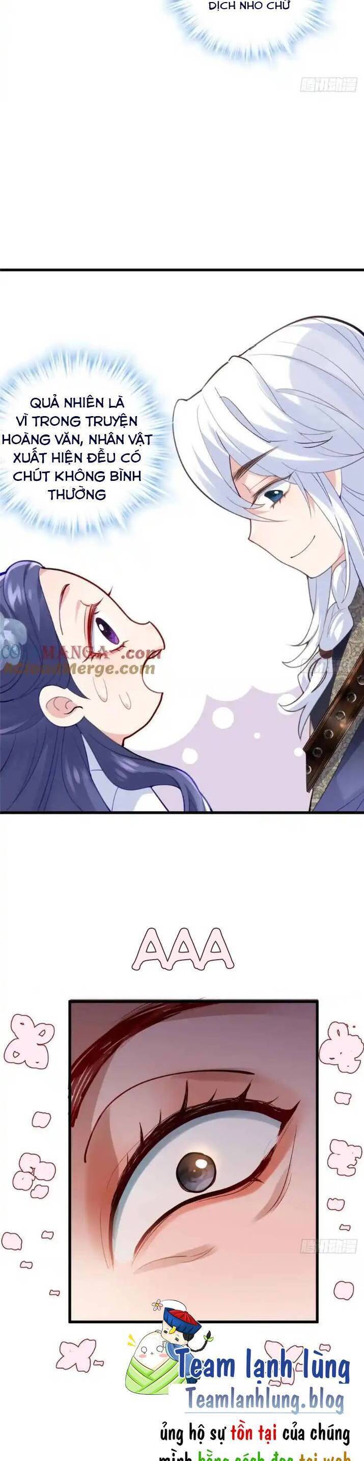 pháo hôi cô ấy khó chịu với cốt truyện từ lâu chapter 85 9