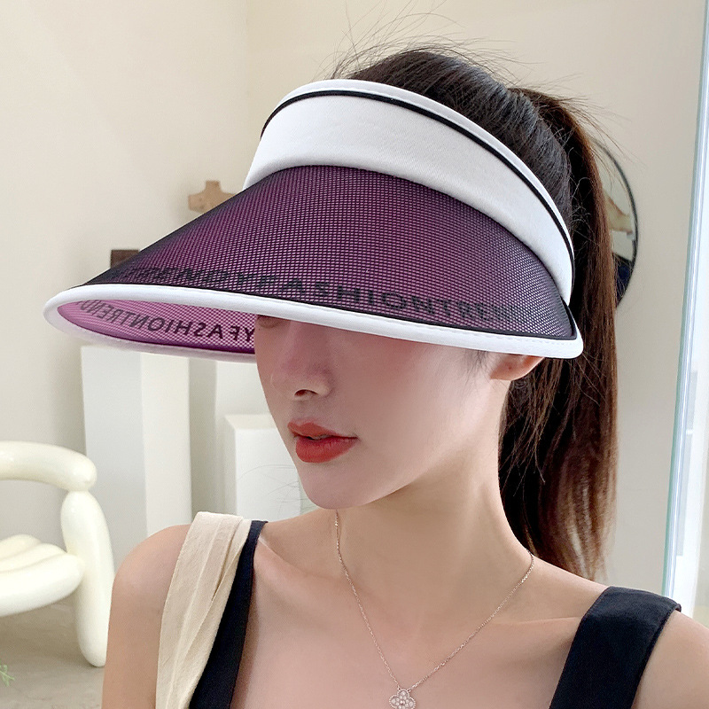 Mũ chóp nhựa nửa đầu chống tia uv