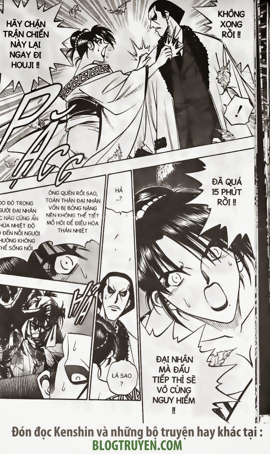lãng khách kenshin bản nét (2019) chapter 141 11
