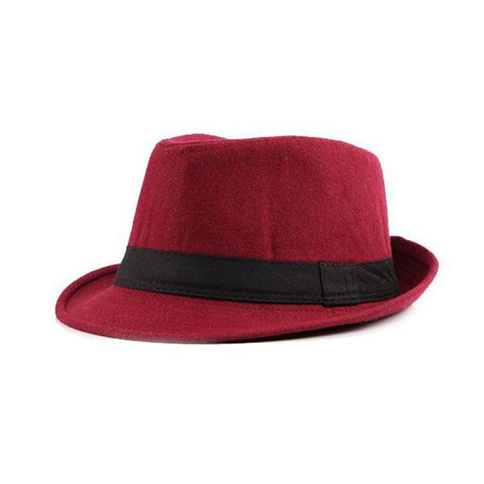 Mũ phớt cao bồi Fedora Classic nỉ MP021 cao cấp cho nam và nữ