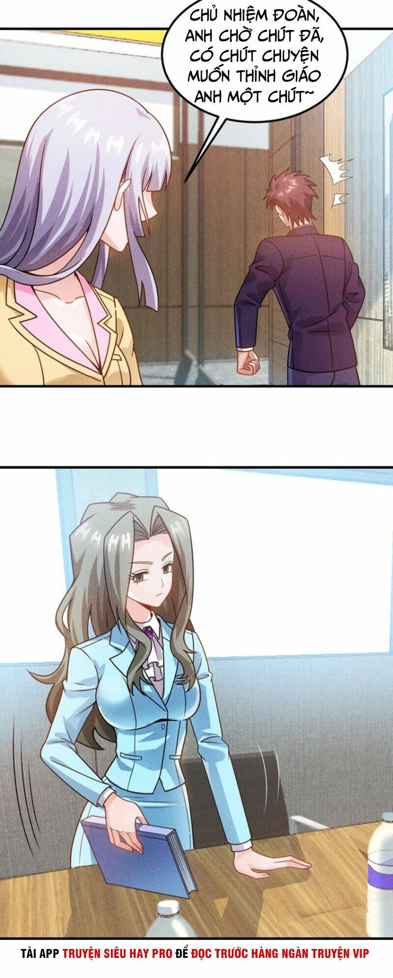 cao thủ cận vệ của nữ chủ tịch chapter 90 2