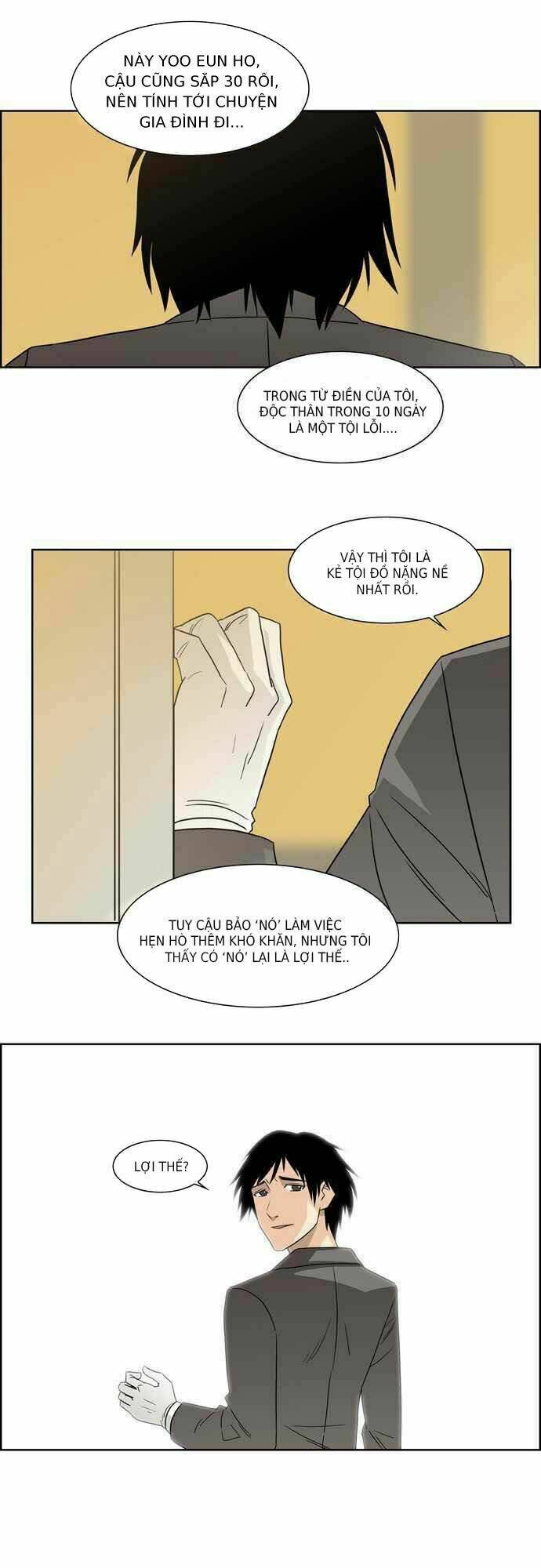 melo holic chapter 1 19