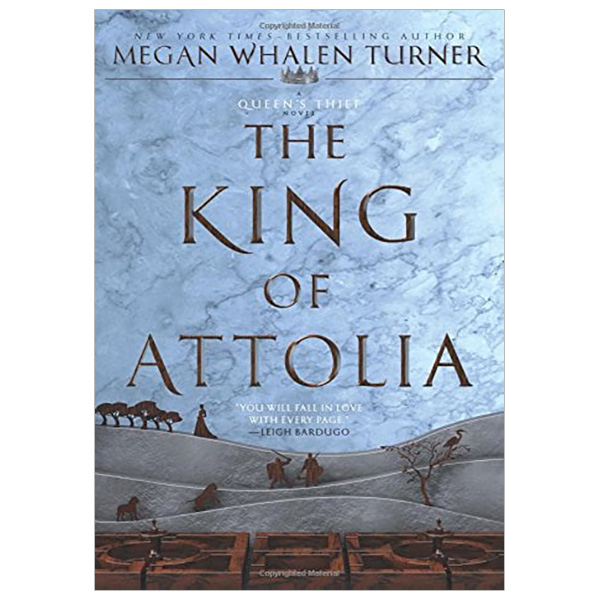 The King of Attolia (Queen's Thief)