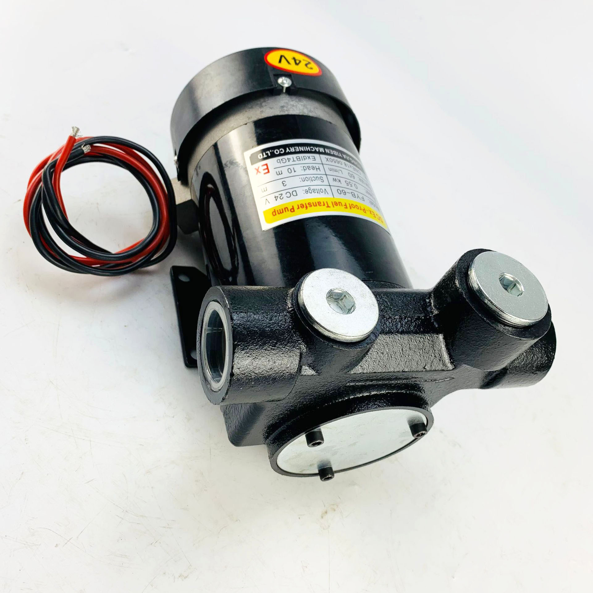 Bơm Xăng Dầu 24V – Tiếp Nhiên Liệu Nhanh, Hoạt Động Ổn Định