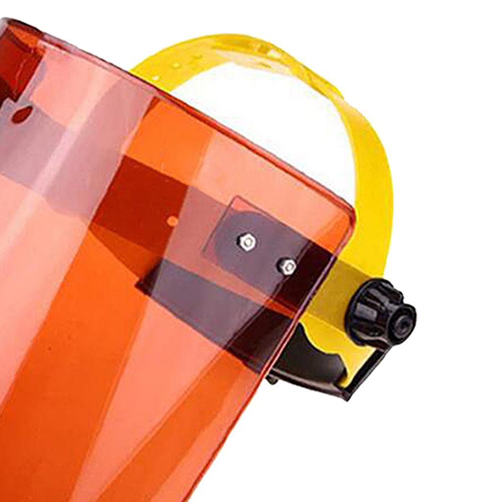 Pro Reusable Full Face Guard Covering Kitchen Spitting Anti-Fog Anti-Dust Anti-splash Anti-roasting Wide Visor Welding Helmet Lightweight